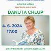 Setkání se spisovatelkou Danutou Chlup - 4.6.2024